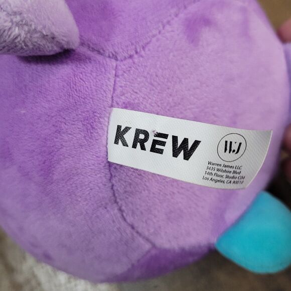 Krew District It’s Funneh Lunar Plush 7” Limited Edition Squishy Toy‎ - Picture 6 of 7
